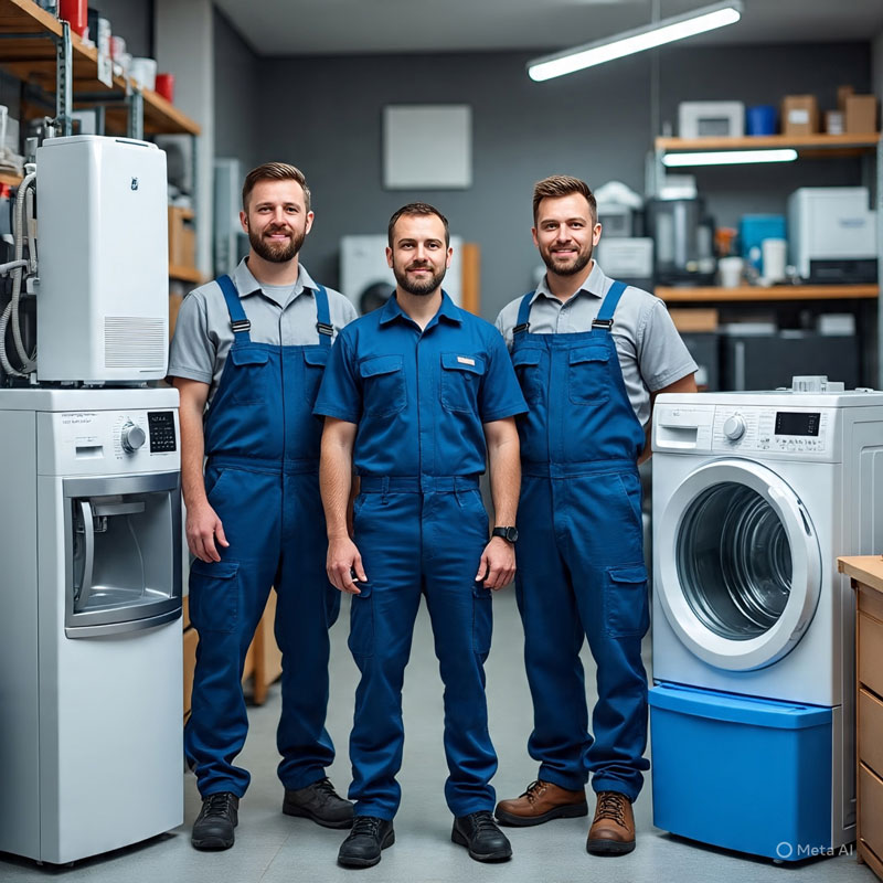 Our Journey in Appliance Repair