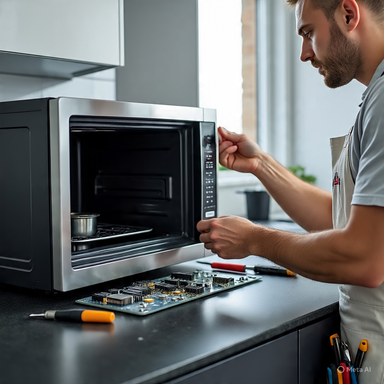 Microwave Oven Repair Service